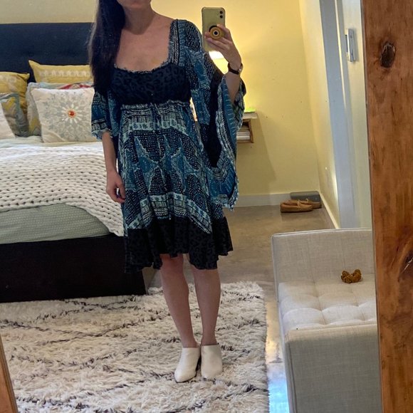 Free People "Heart of Gold" Dress - Picture 5 of 5